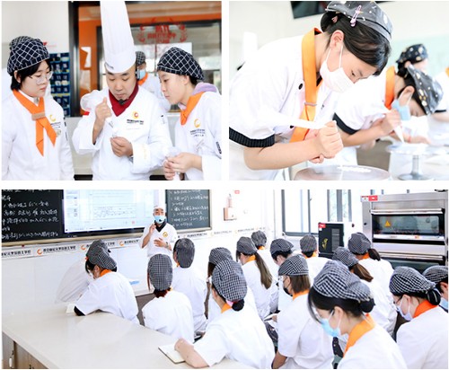 西安新纪元烹饪技工学校_教学场景