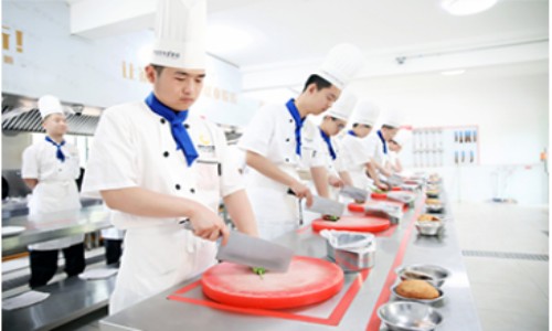 西安新纪元烹饪技工学校_上课场景