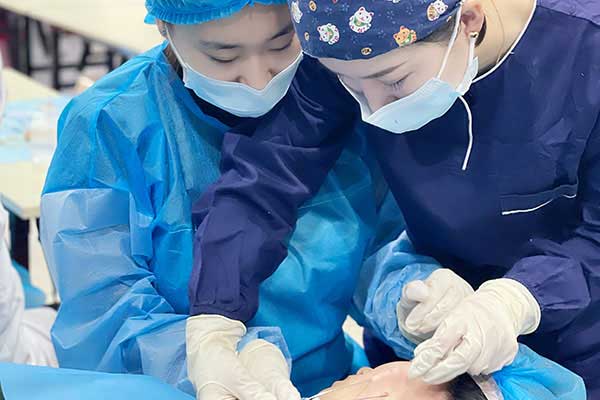 微整形线雕技能提升培训班