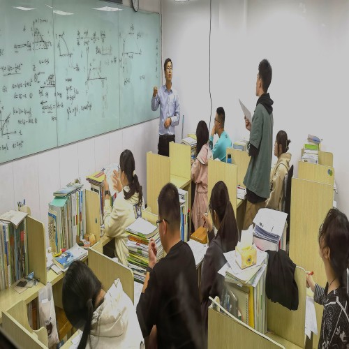 济南震华文化补习学校_课堂瞬间