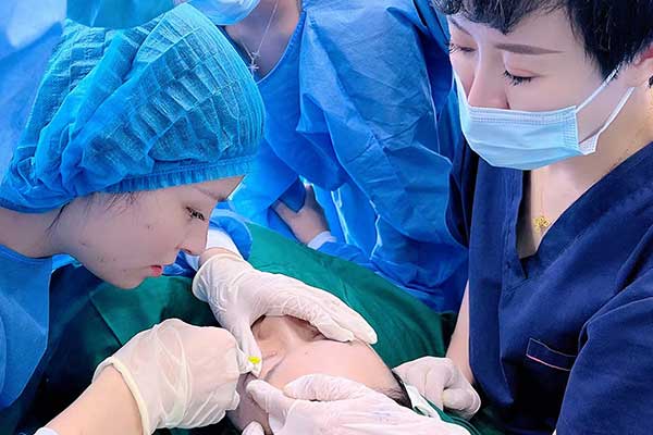 微整形双眼皮埋线技术培训课程