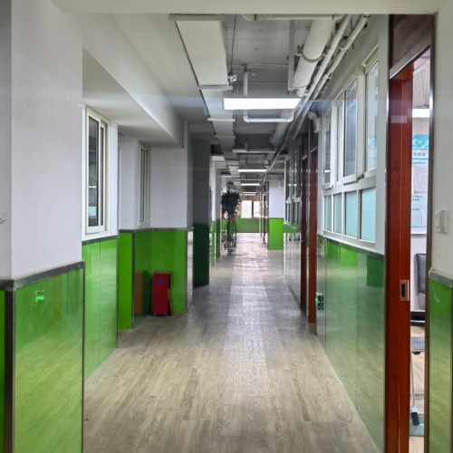 济南震华文化补习学校_校区环境