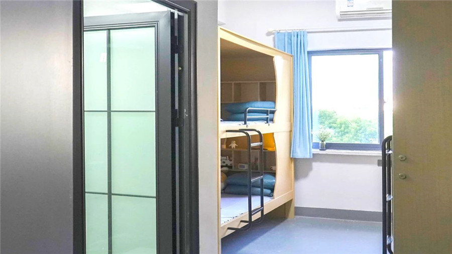 郑州天中画室_宿舍