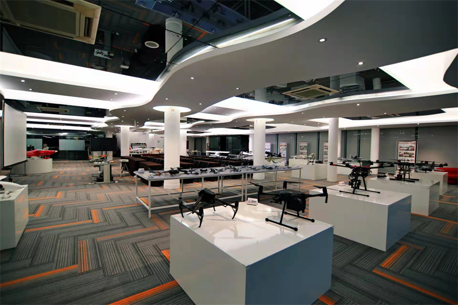上海玄风航空无人机_展厅