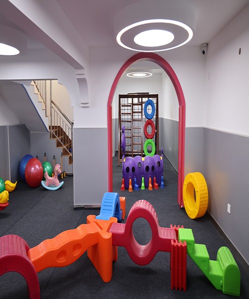 星康儿童康复中心_校区环境