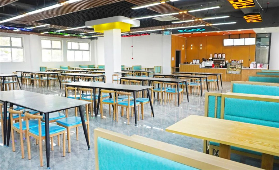 郑州天中画室_餐厅