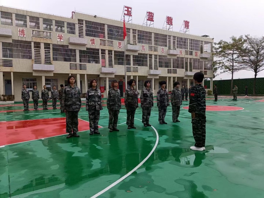 广东玉蓝教育_学校环境