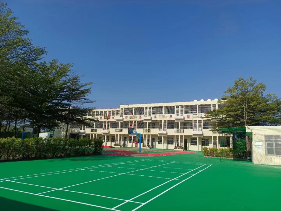 广东玉蓝教育_学校环境