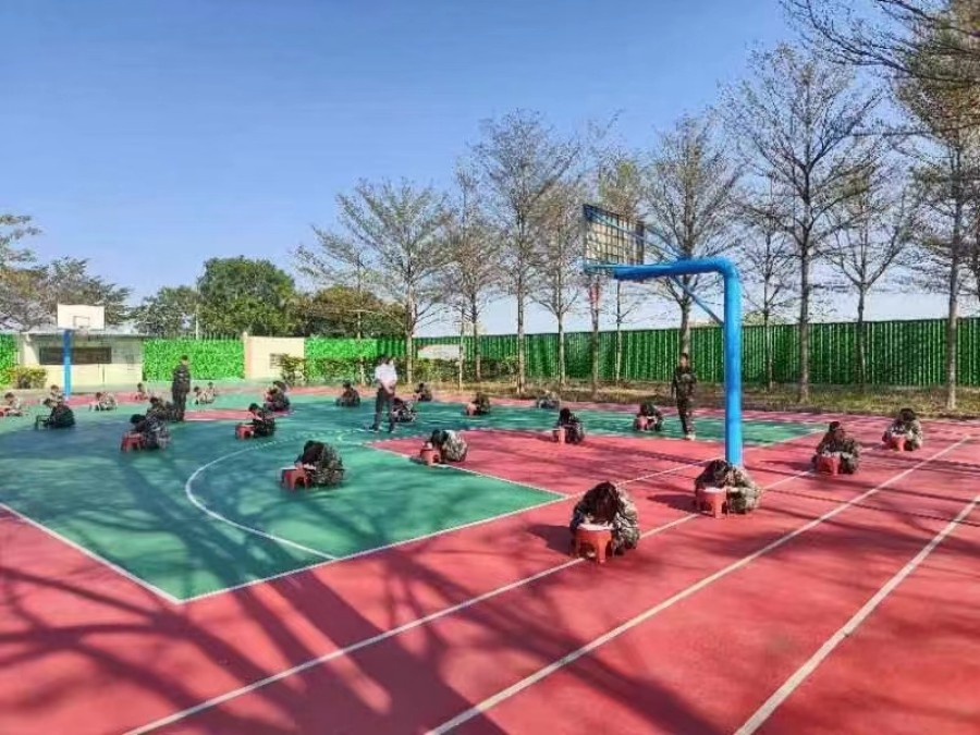 广东玉蓝教育_学校环境