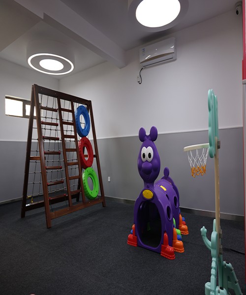 星康儿童康复中心_校区环境