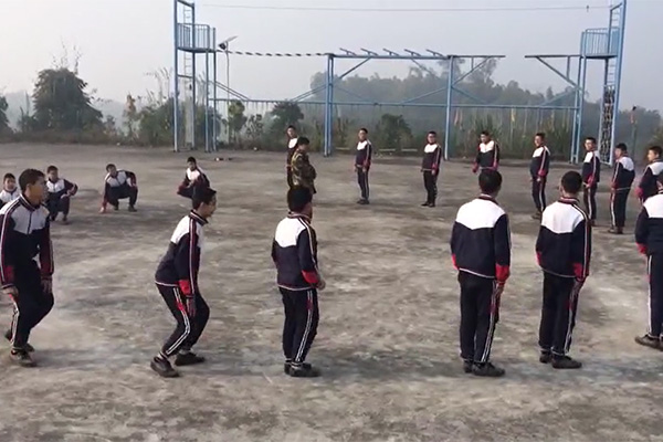 哈瑞波特教育_学校环境