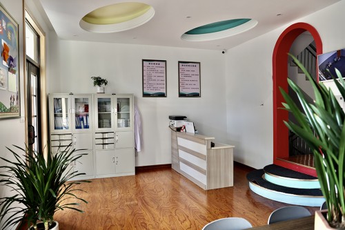 星康儿童康复中心_校区环境