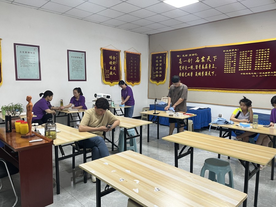 中医职业培训学校_学校环境