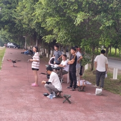 广州能飞无人机科技培训学校_实操现场
