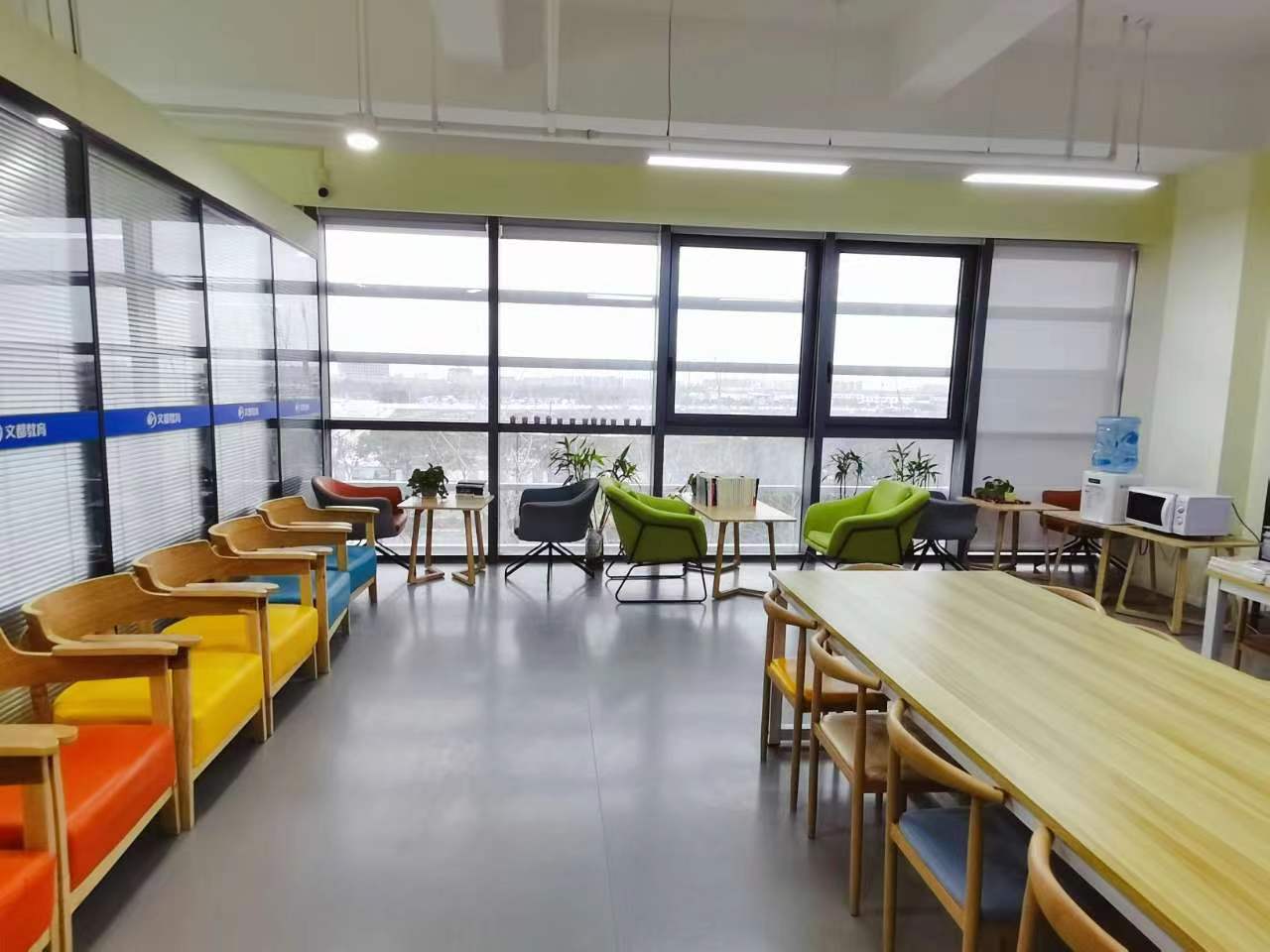 上海文都考研_教室环境