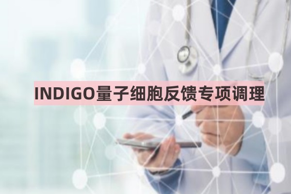 INDIGO量子细胞反馈专项调理