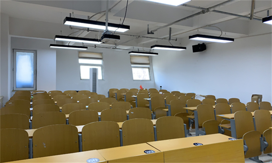 山西海文考研_校区环境