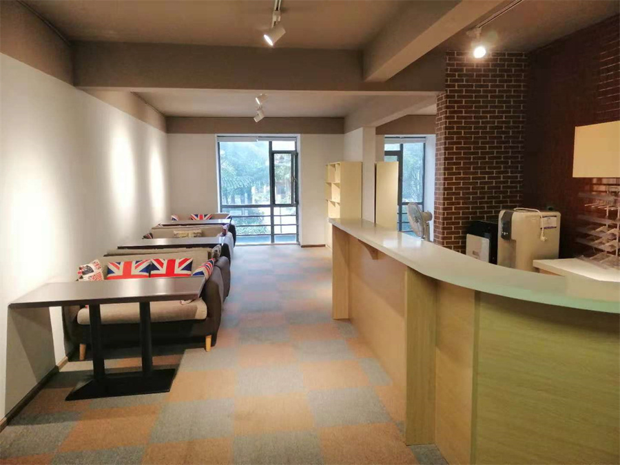 北大青鸟昆明嘉荟_学校环境