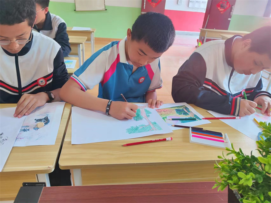 安徽青少年素质培育基地_学校环境