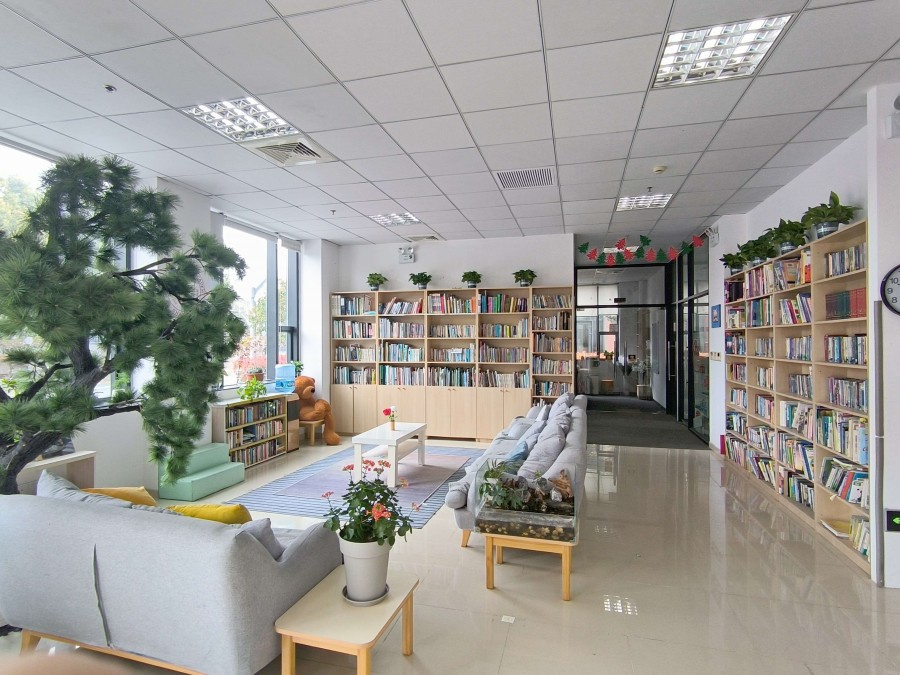 上海奥斯汀融合学校_学校环境