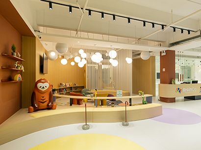 杭州开星果儿童康复中心_大厅