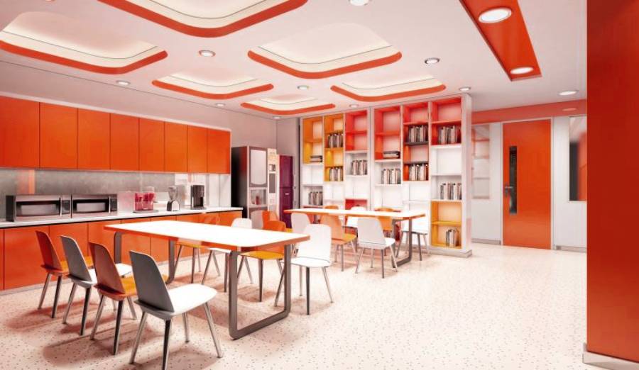 昂立中学生_环境