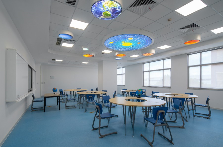 上海奥斯汀融合学校_学校环境