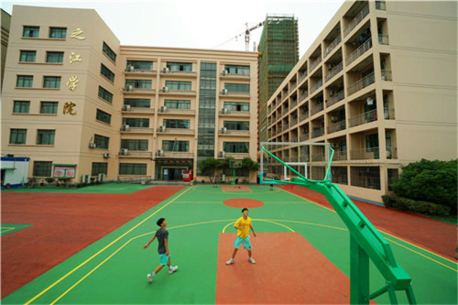 杭州补习辅导培训学校_校区环境