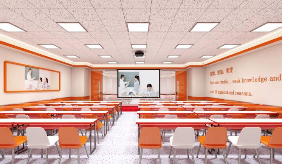 昂立中学生_教室环境