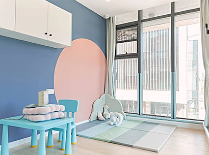 杭州开星果儿童康复中心_个性室