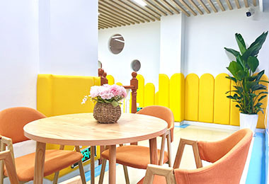 武汉三人行儿童康复中心_训练室