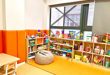 武汉三人行儿童康复中心_个训室