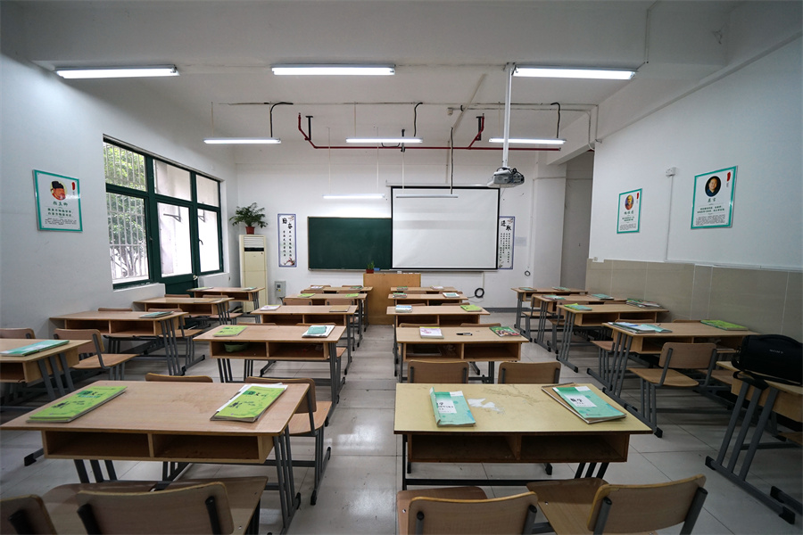 杭州补习辅导培训学校_教室环境