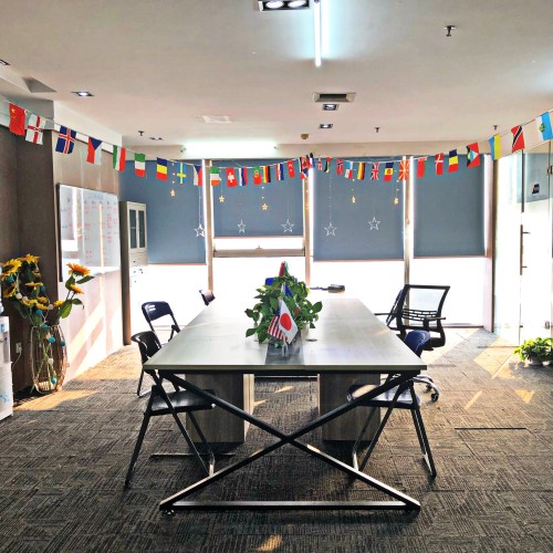 南昌嘟嘟小语种培训中心_校区环境