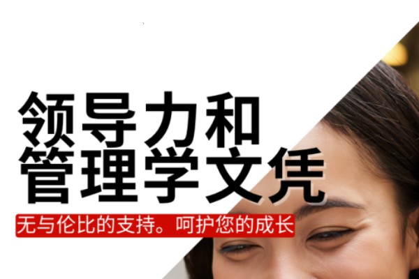 领导力和管理学文凭