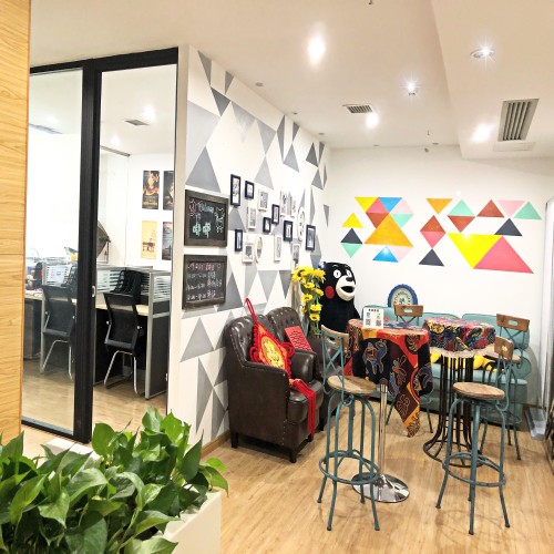 南昌嘟嘟小语种培训中心_校区环境