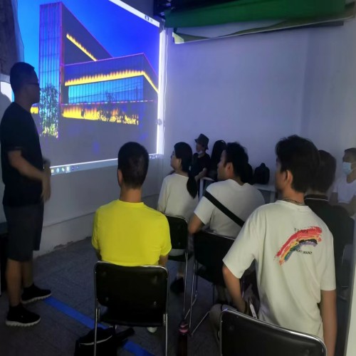 深圳博识视觉摄影_学员实训