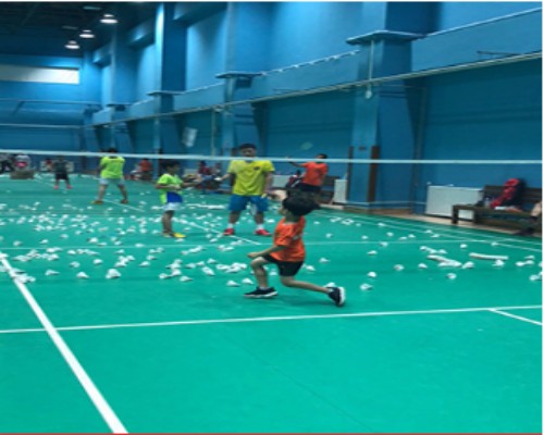 圣羽（天津）体育文化传播有限公司_训练场地