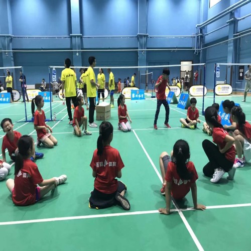 圣羽（天津）体育文化传播有限公司_训练场景