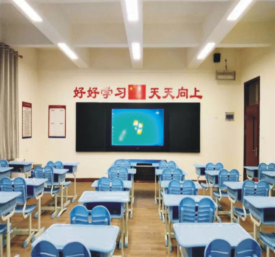 新疆大光华高级中学_学校环境