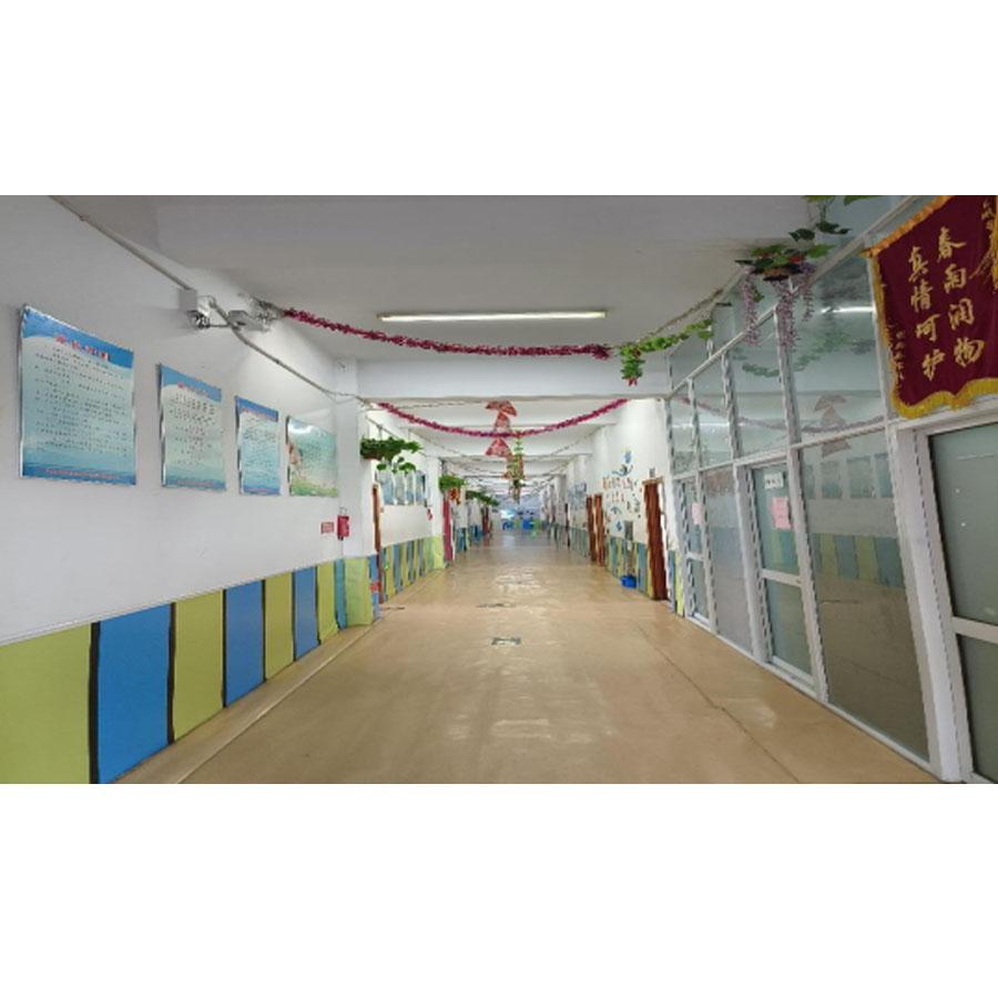 泰州星宝贝孤独症儿童康复中心_康复中心走廊