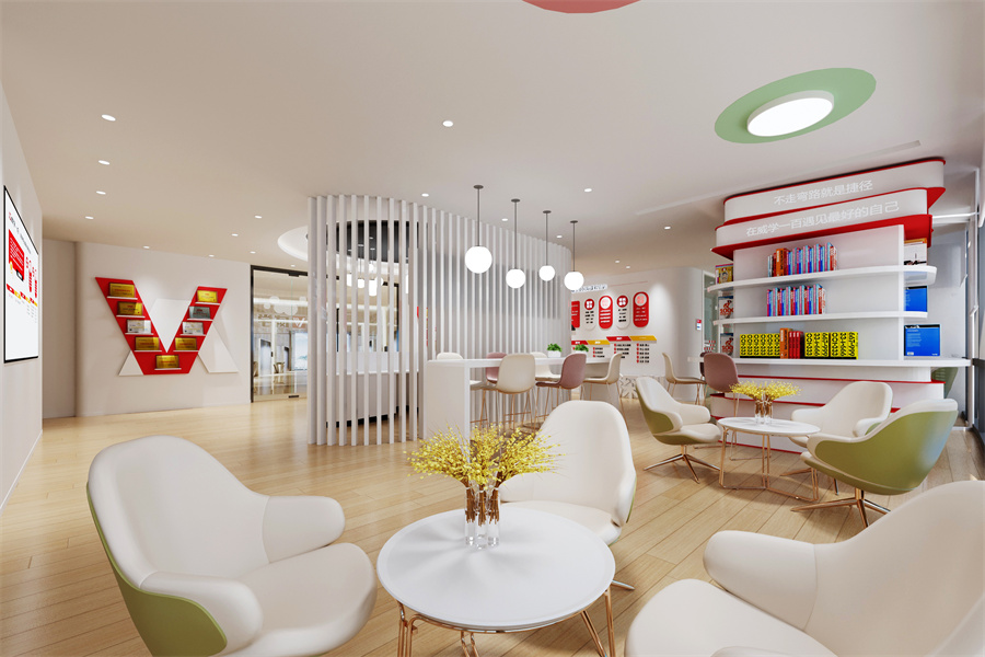 威学一百教育_校区环境