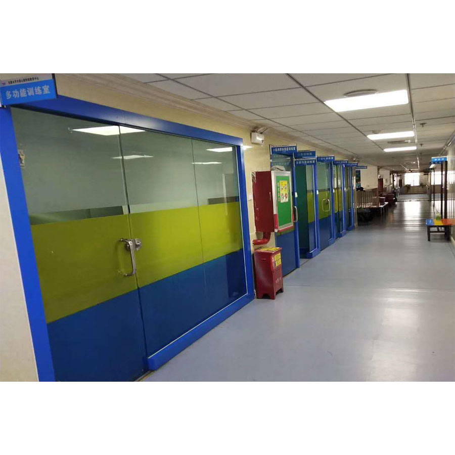 爱心园儿童康复中心_沙区校区训练室