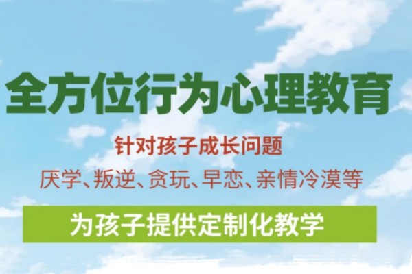 叛逆青少问题矫正教育的相关课程