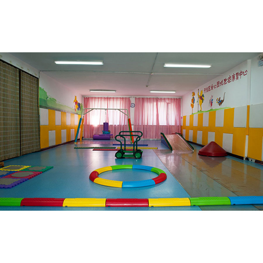 爱心园儿童康复中心_开发区感统室