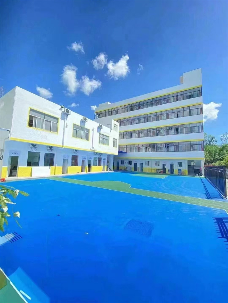 智优港国际教育_学校环境