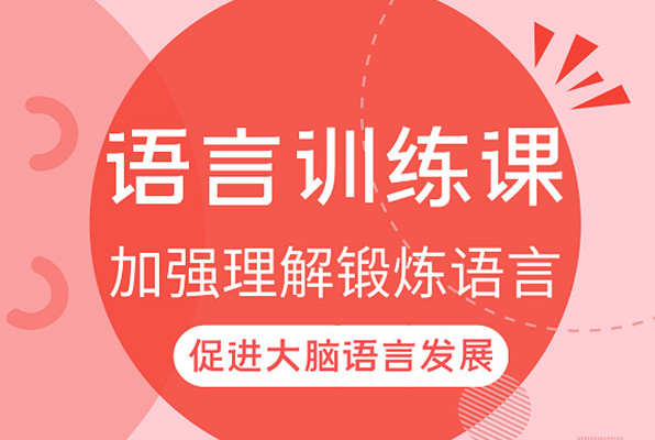 语言发育迟缓课程