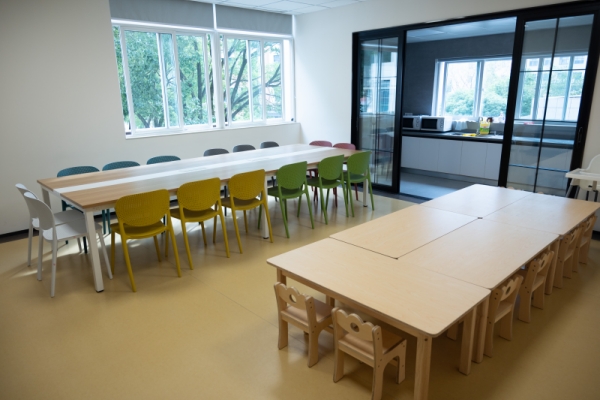 星星桥儿童康复中心_学校环境