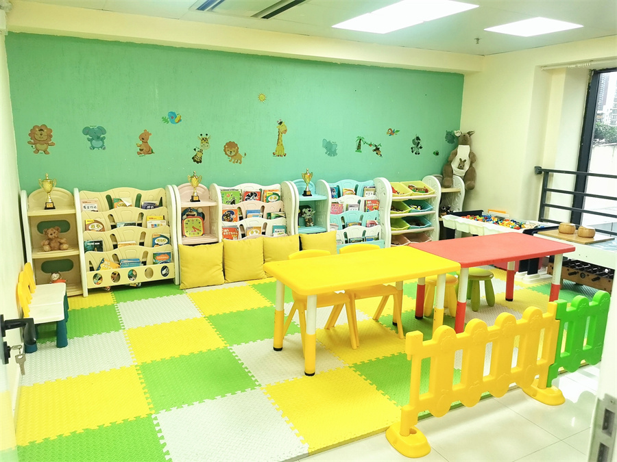 丁丁儿童健康成长中心_校区环境