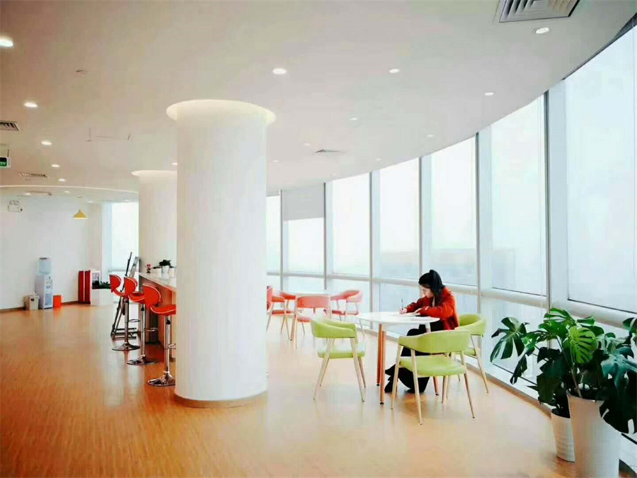 威学一百教育_校区环境